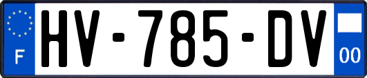HV-785-DV