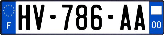 HV-786-AA