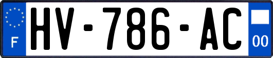HV-786-AC
