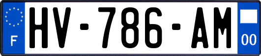 HV-786-AM