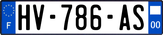 HV-786-AS