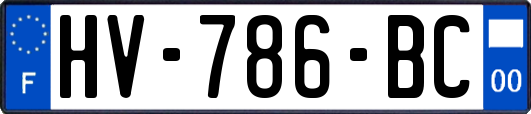 HV-786-BC