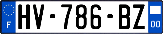 HV-786-BZ