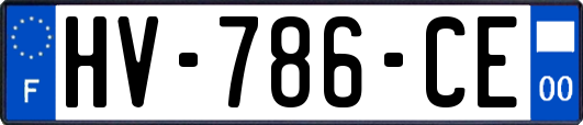 HV-786-CE