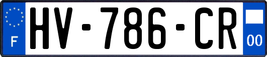 HV-786-CR
