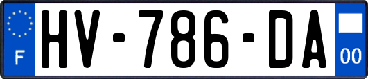 HV-786-DA