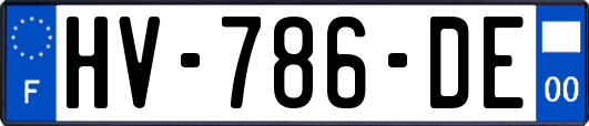 HV-786-DE