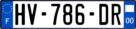 HV-786-DR