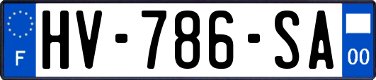 HV-786-SA