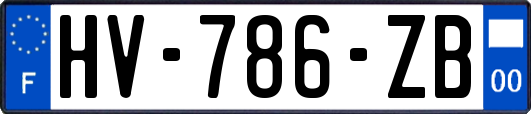 HV-786-ZB