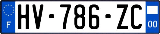 HV-786-ZC