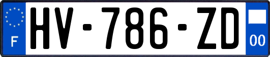 HV-786-ZD