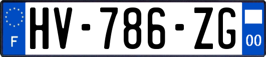 HV-786-ZG