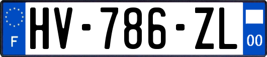 HV-786-ZL
