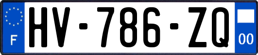 HV-786-ZQ