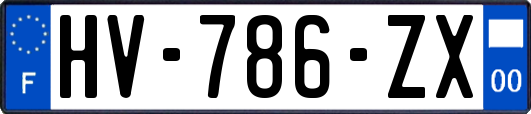 HV-786-ZX