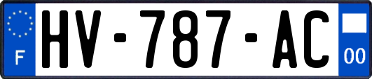 HV-787-AC