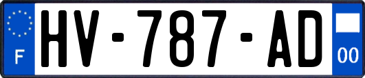 HV-787-AD