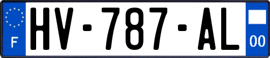 HV-787-AL