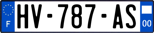 HV-787-AS