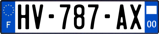 HV-787-AX