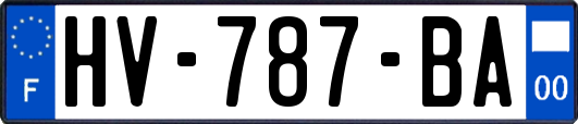 HV-787-BA