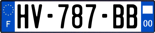 HV-787-BB
