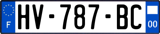 HV-787-BC