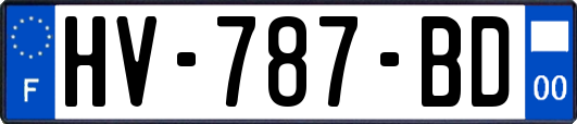 HV-787-BD
