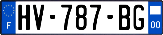 HV-787-BG