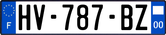 HV-787-BZ