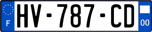 HV-787-CD
