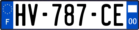 HV-787-CE