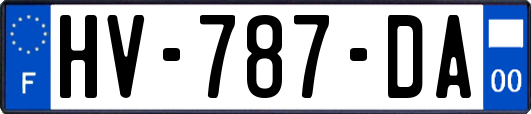 HV-787-DA