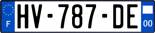 HV-787-DE
