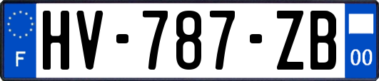 HV-787-ZB