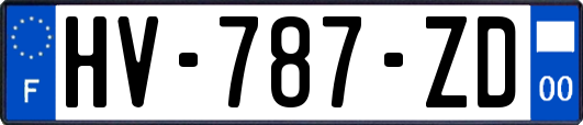 HV-787-ZD
