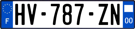 HV-787-ZN