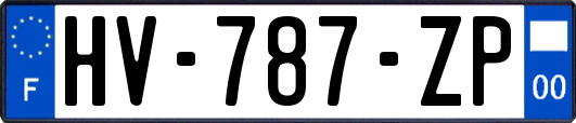 HV-787-ZP