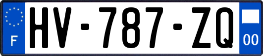 HV-787-ZQ