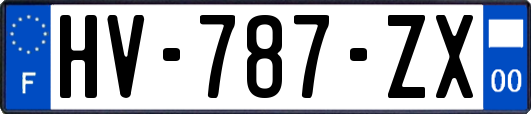 HV-787-ZX