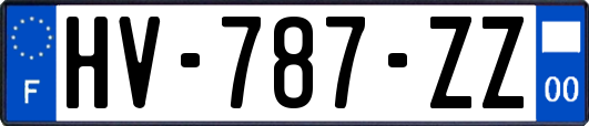 HV-787-ZZ