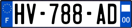 HV-788-AD
