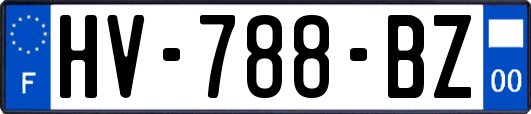 HV-788-BZ
