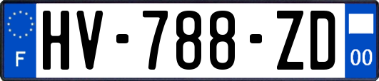 HV-788-ZD