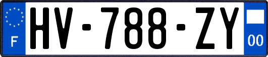 HV-788-ZY