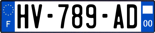 HV-789-AD