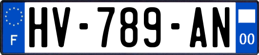 HV-789-AN