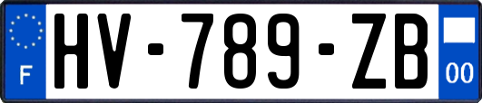HV-789-ZB