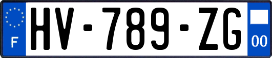 HV-789-ZG
